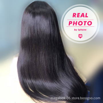 Undetectable Perruque Full Lace Wigs Human Hair,100% Density Full Lace Wig Straight,100% Fashion Wig Human Hair Lace Front Wig